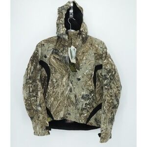 Haley Vines Jacket Womens 3 Mossy Oak Duck Blind Insulated Hooded Hunting